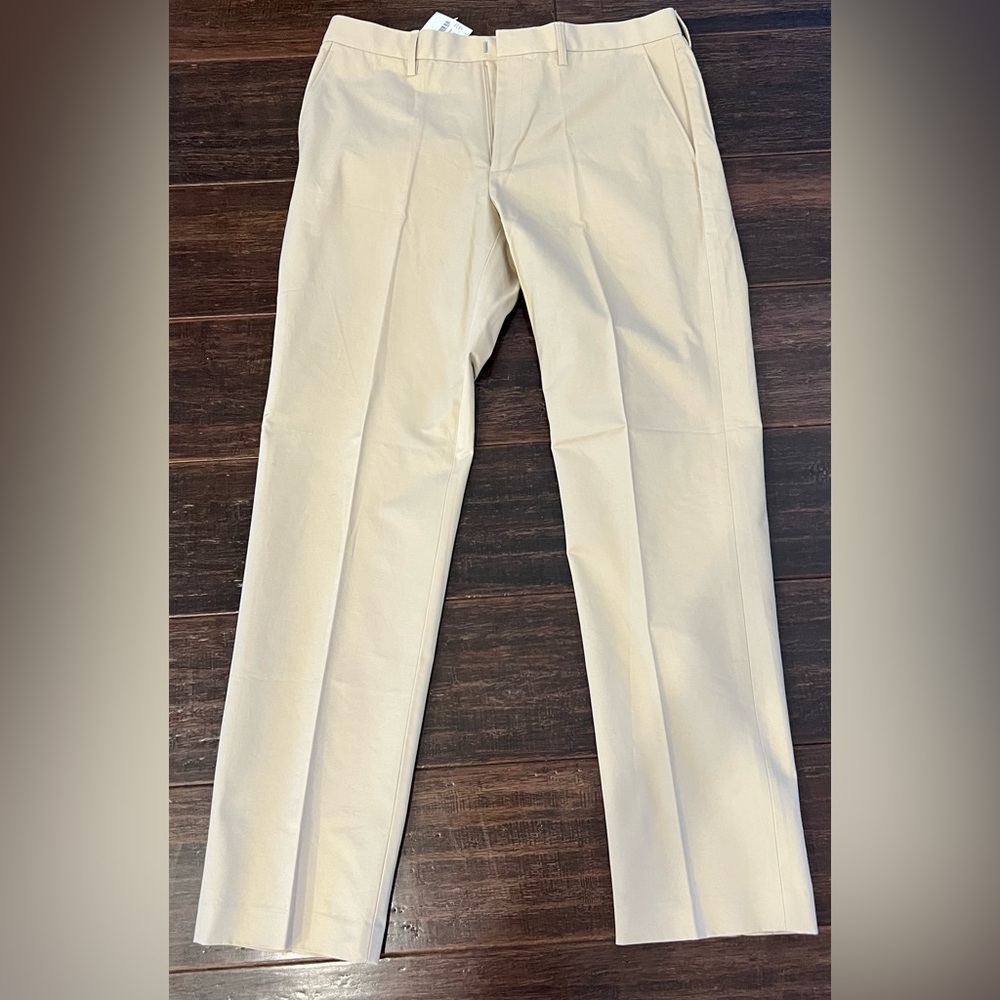 Men’s J. Crew dress chino pants.